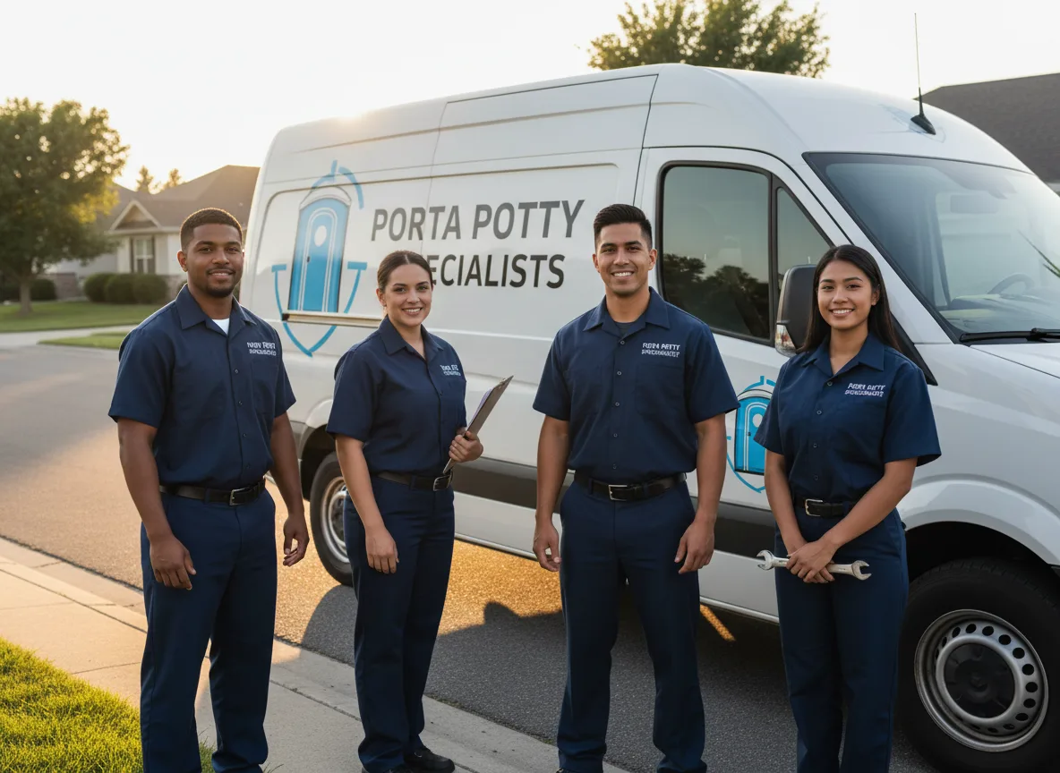 Portable Toilet Rental company in Fiddletown, CA