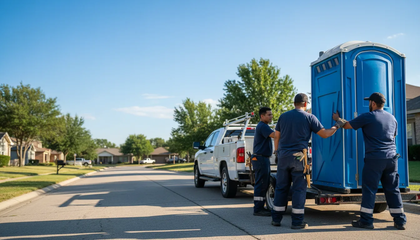Portable Toilet Rental in Fiddletown, CA near me